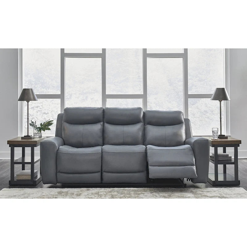 Divano reclinabile Mindanao Steel Power - 226 L x 107 P x 109 A cm