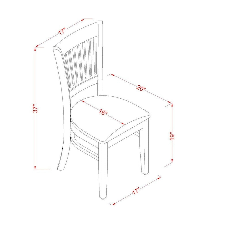 Set da Pranzo di 3 Pezzi Contenente un Tavolo Rotondo e 2 Sedie da Cucina, Rovere (Opzioni di Seduta)