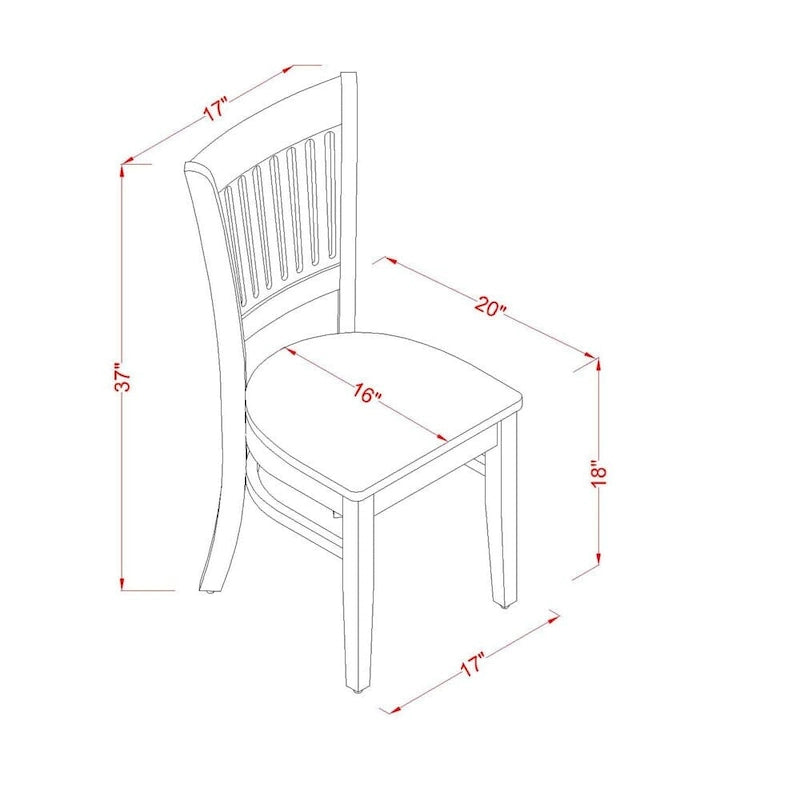 Set da Pranzo di 3 Pezzi Contenente un Tavolo Rotondo e 2 Sedie da Cucina, Rovere (Opzioni di Seduta)