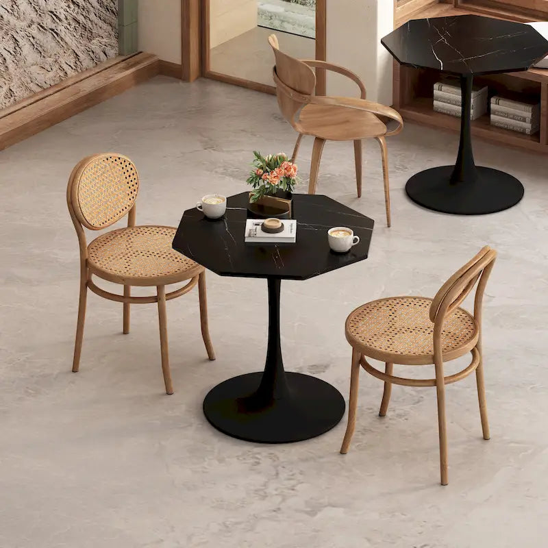 31.50Tavolo da pranzo moderno ottagonale