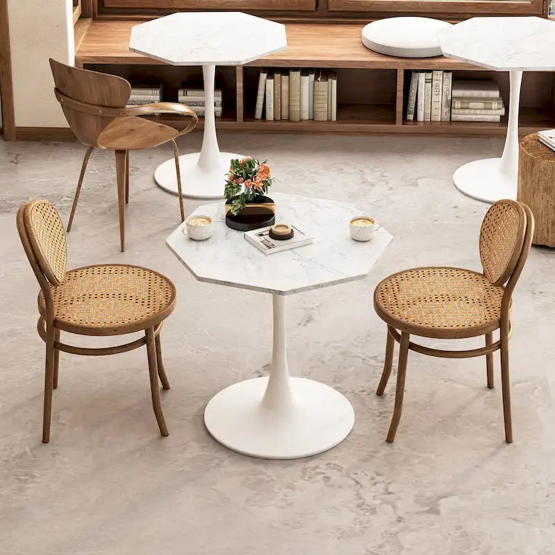 31.50Tavolo da pranzo moderno ottagonale