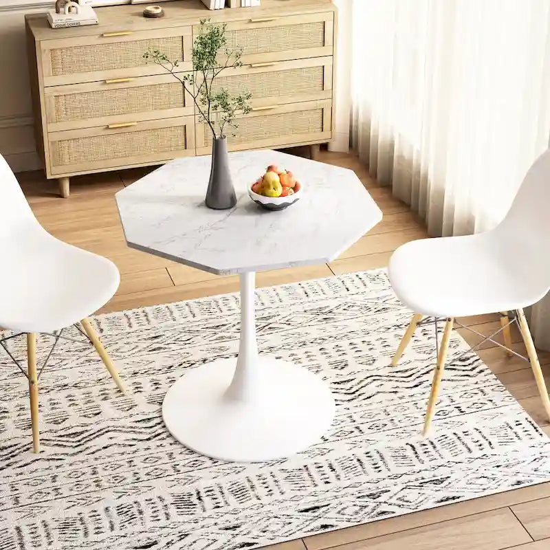 31.50Tavolo da pranzo moderno ottagonale