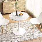 31.50Tavolo da pranzo moderno ottagonale