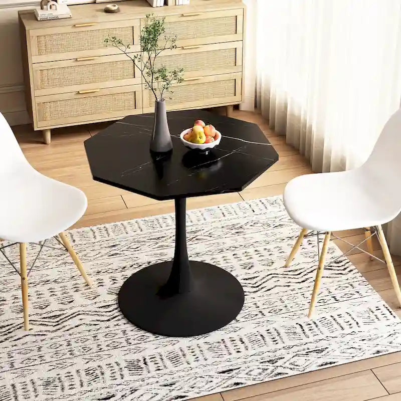 31.50Tavolo da pranzo moderno ottagonale