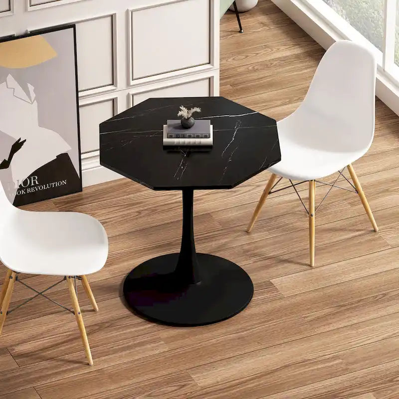 31.50Tavolo da pranzo moderno ottagonale