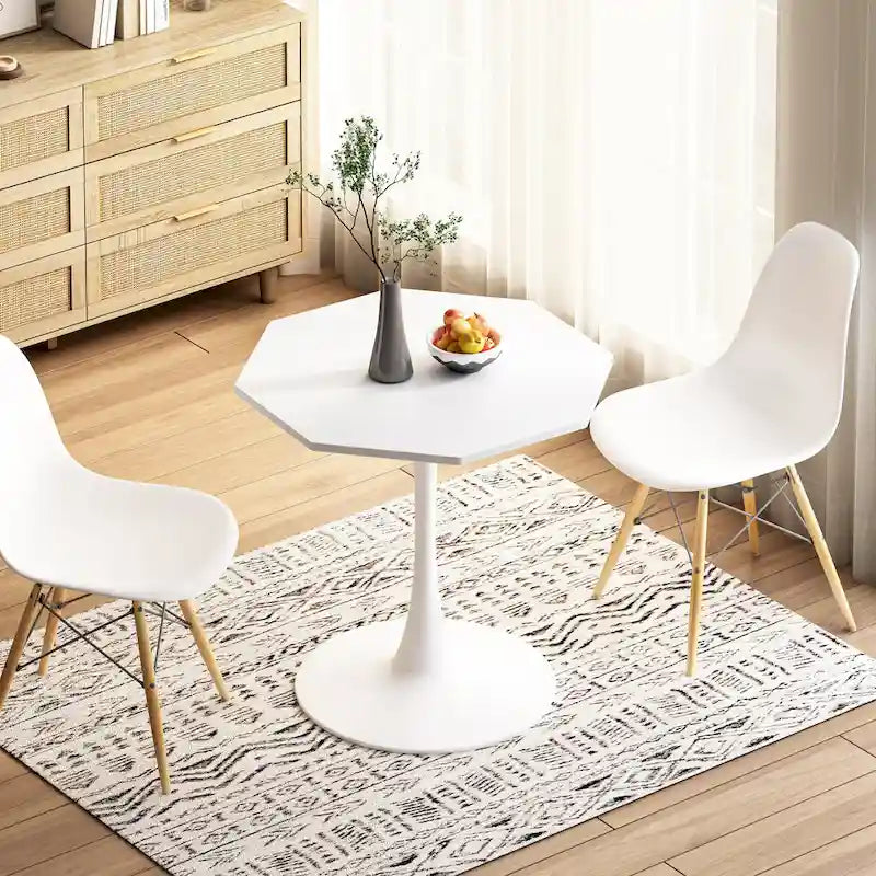 31.50Tavolo da pranzo moderno ottagonale