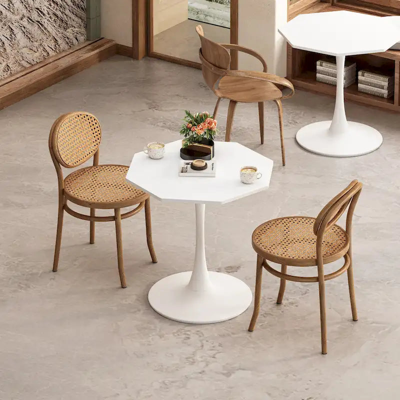 31.50Tavolo da pranzo moderno ottagonale