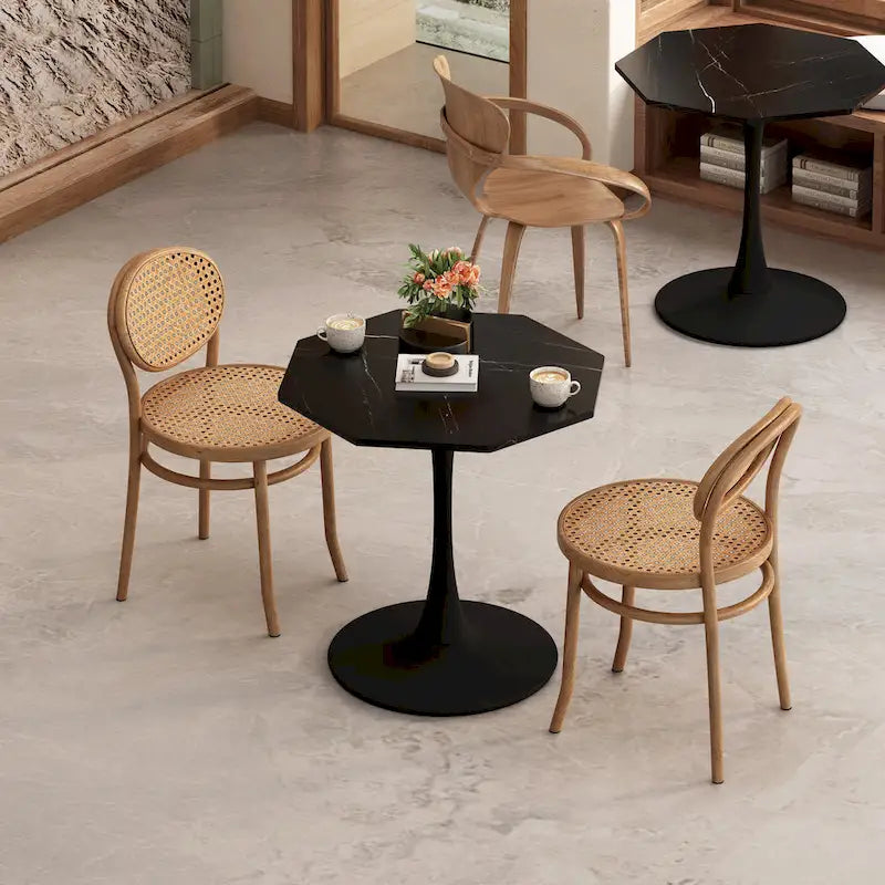 31.50Tavolo da pranzo moderno ottagonale