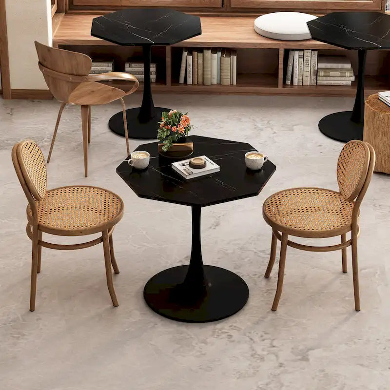 31.50Tavolo da pranzo moderno ottagonale