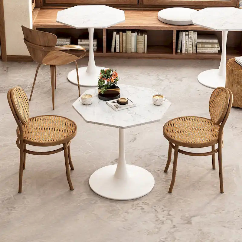 31.50Tavolo da pranzo moderno ottagonale