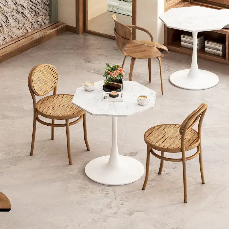 31.50Tavolo da pranzo moderno ottagonale