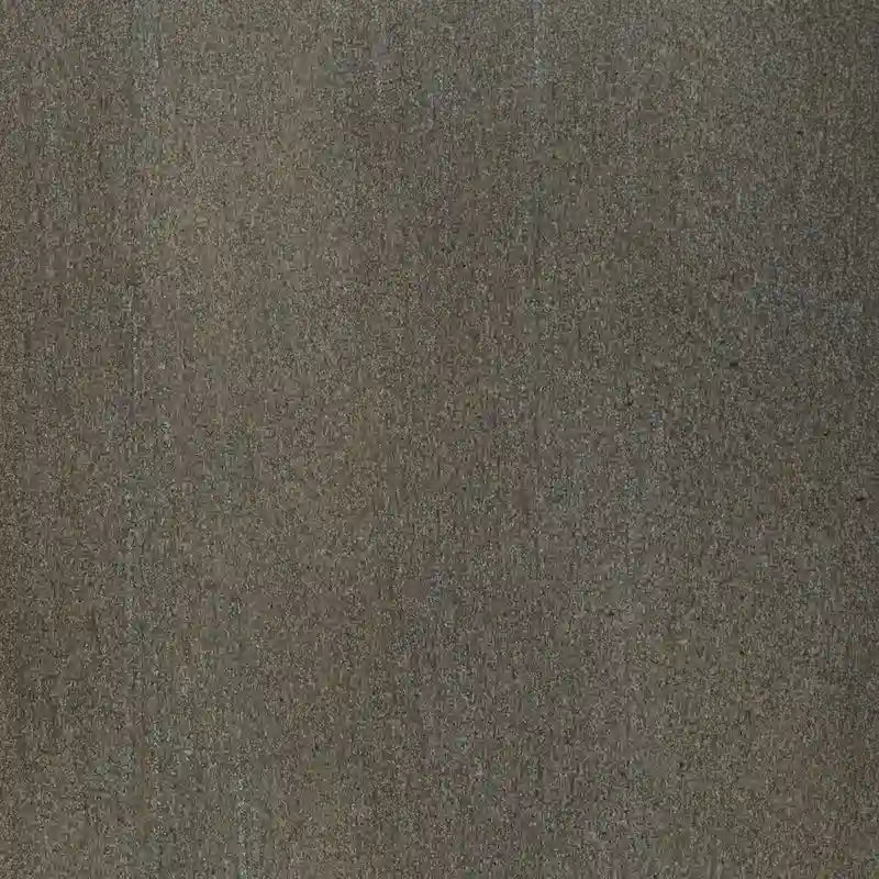 Credenza a 9 cassetti impiallacciata in abete grigio con base in metallo dorato