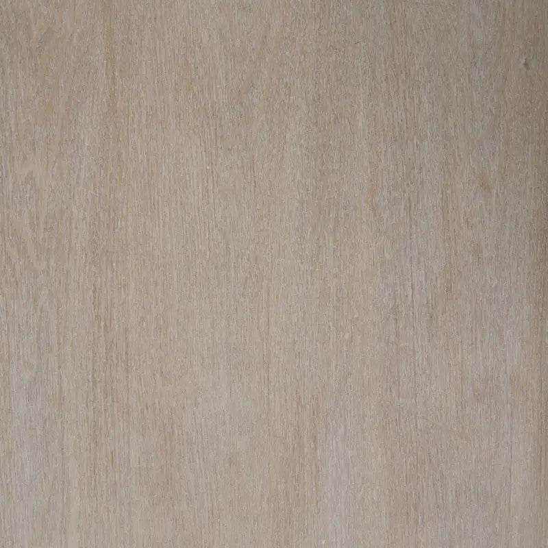 Credenza a 9 cassetti impiallacciata in abete grigio con base in metallo dorato