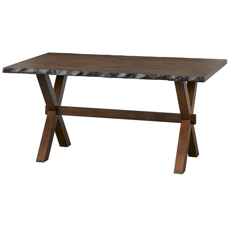 Set da pranzo Mandeville 5 pezzi in legno massello
