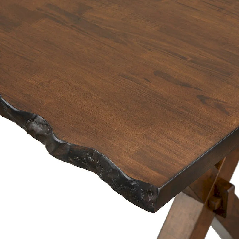 Set da pranzo Mandeville 5 pezzi in legno massello