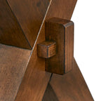 Set da pranzo Mandeville 5 pezzi in legno massello