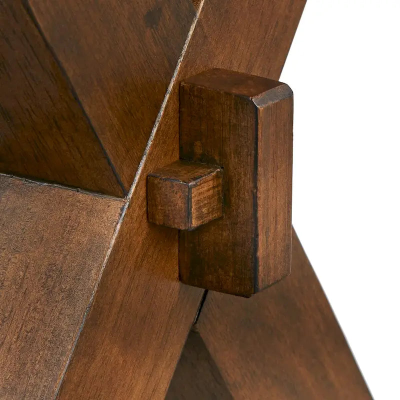 Set da pranzo Mandeville 5 pezzi in legno massello