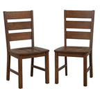 Set da pranzo Mandeville 5 pezzi in legno massello