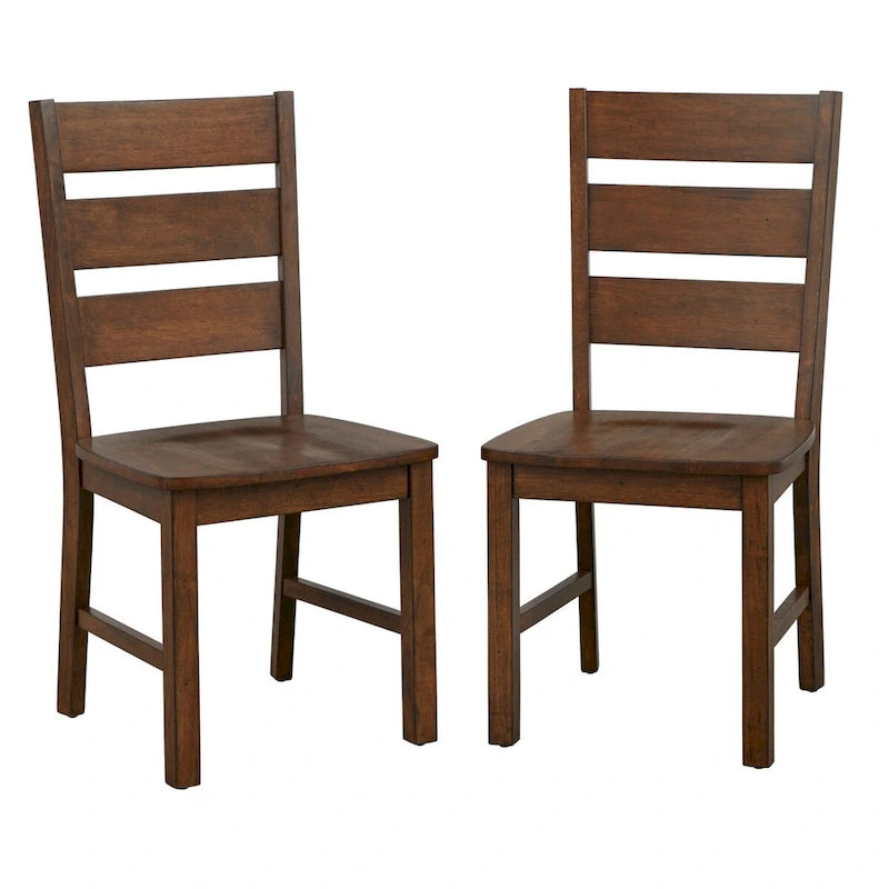 Set da pranzo Mandeville 5 pezzi in legno massello