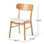 Sedia da pranzo (set da 2)
